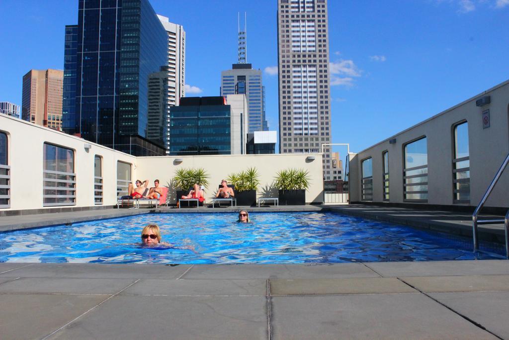 King Deluxe Apartments Melbourne Eksteriør bilde