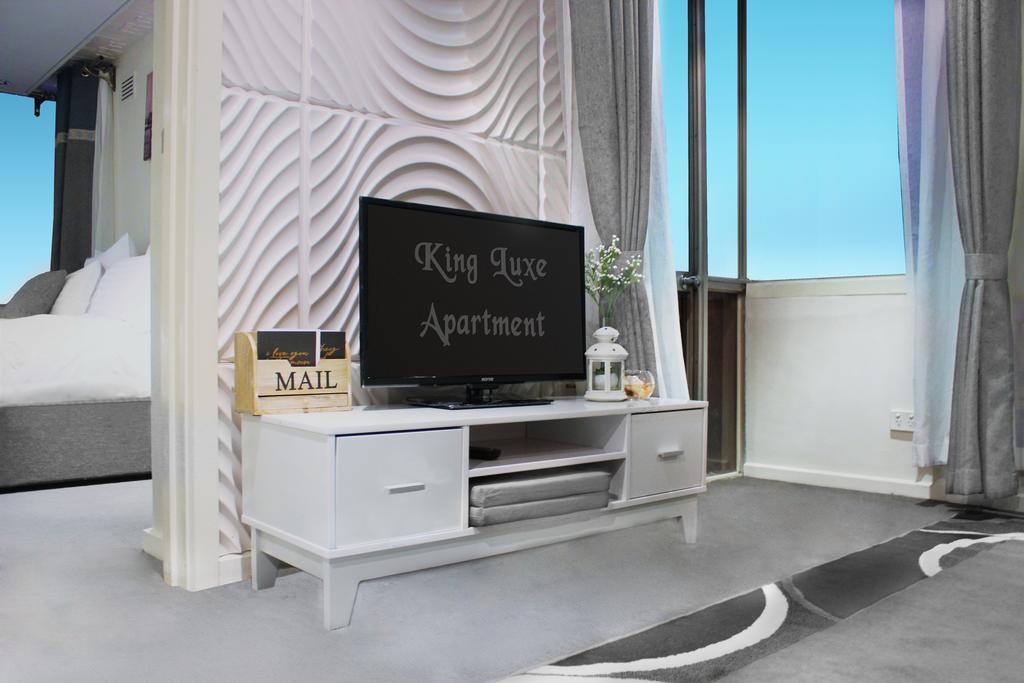 King Deluxe Apartments Melbourne Eksteriør bilde