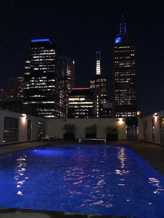 King Deluxe Apartments Melbourne Eksteriør bilde
